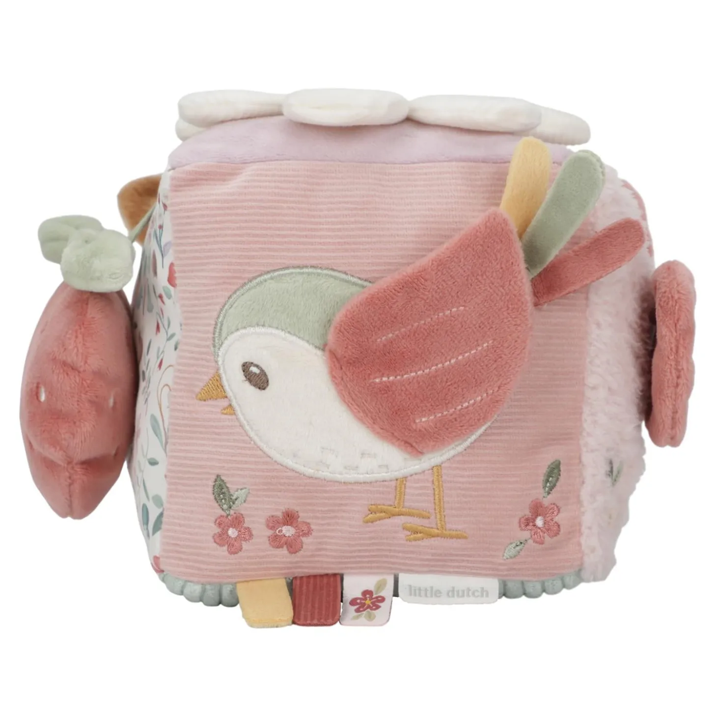Little Dutch Cube d'activités soft Fairy Garden