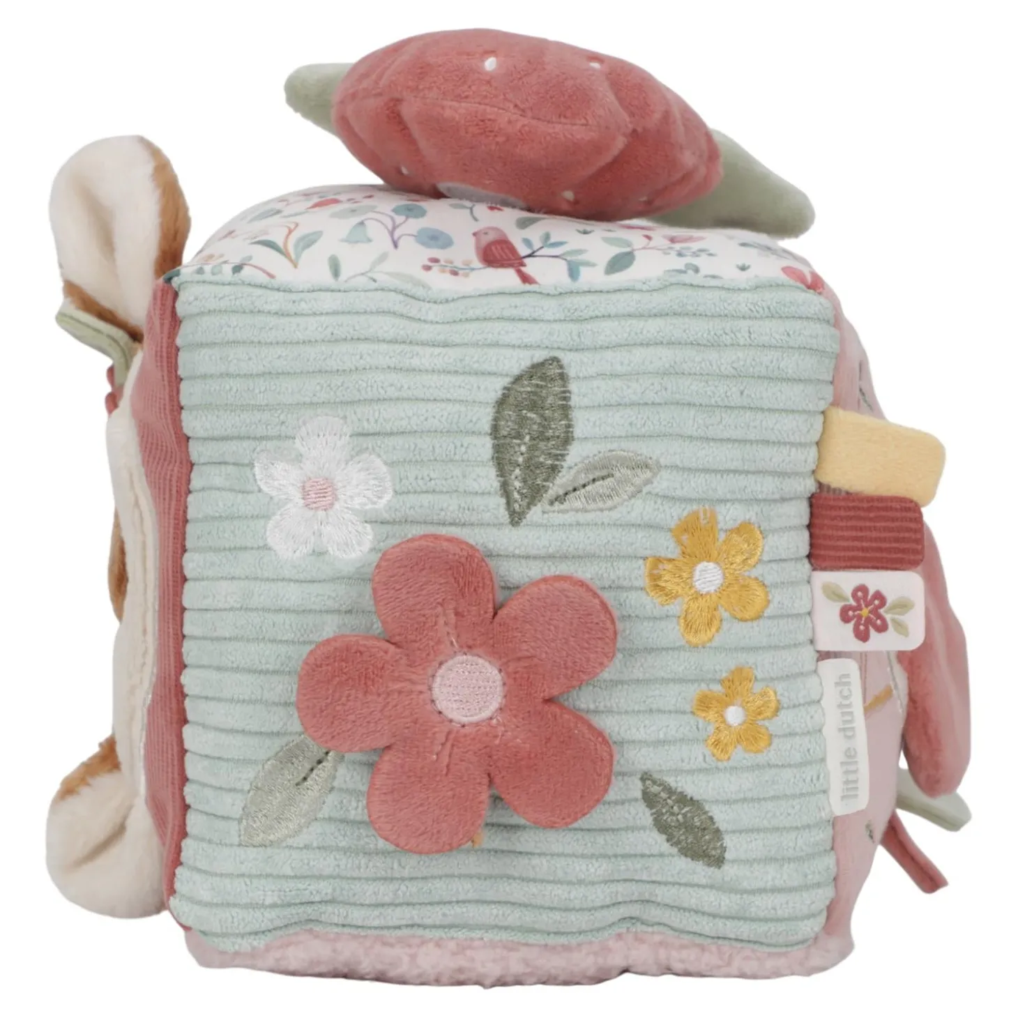 Little Dutch Cube d'activités soft Fairy Garden