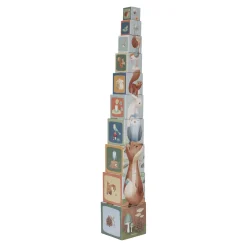 Little Dutch Cubes à empiler en carton FSC Forest Friends