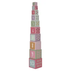 Little Dutch Cubes à empiler en carton FSC Fairy Garden