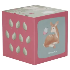 Little Dutch Cubes à empiler en carton FSC Fairy Garden