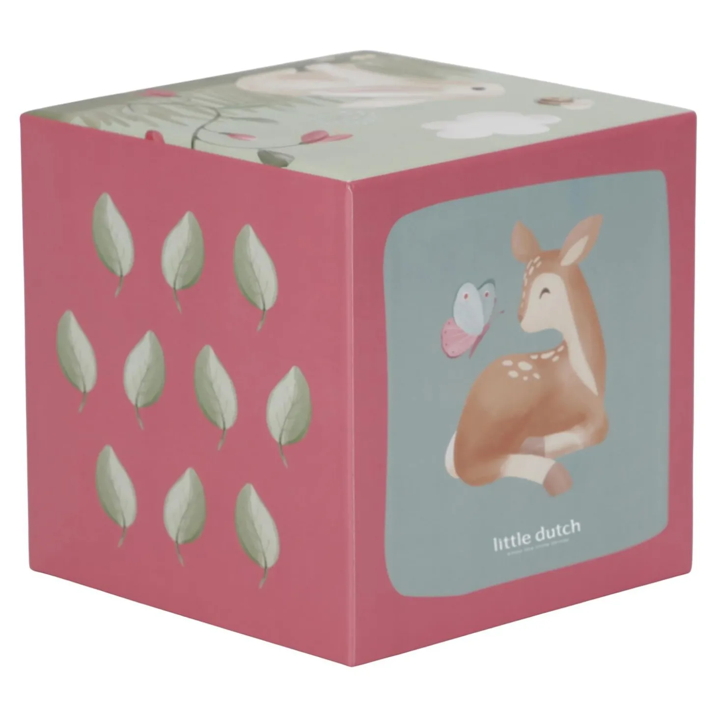 Little Dutch Cubes à empiler en carton FSC Fairy Garden