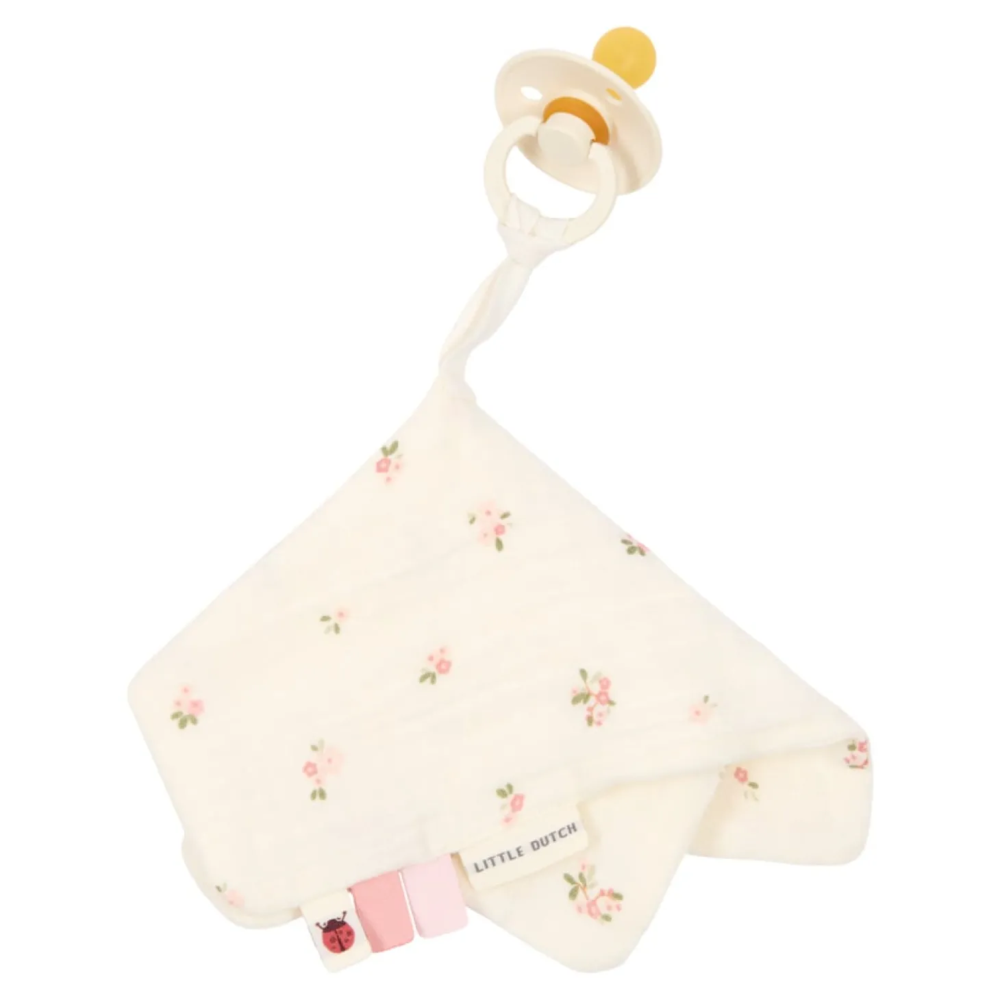 Little Dutch Doudou attache Fraise