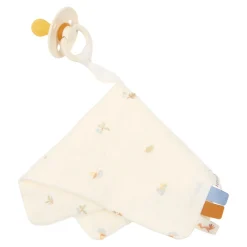 Little Dutch Doudou attachetétine en gaze de coton Champignon