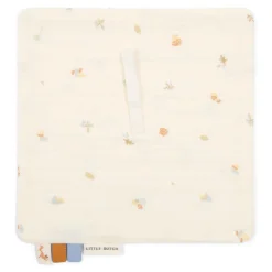 Little Dutch Doudou attachetétine en gaze de coton Champignon