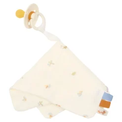 Little Dutch Doudou attachetétine en gaze de coton Champignon