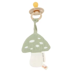 Little Dutch Doudou attachetétine en gaze de coton Forest Adventure