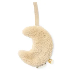 Little Dutch Doudou attache-tétine Lune Pure Soft Beige