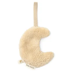 Little Dutch Doudou attache-tétine Lune Pure Soft Beige