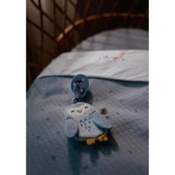 Little Dutch                    Doudou attache-tétine en gaze de coton Chouette      Forest Friends