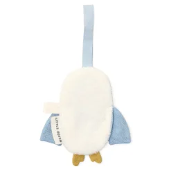 Little Dutch                    Doudou attache-tétine en gaze de coton Chouette      Forest Friends