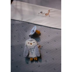 Little Dutch                    Doudou attache-tétine en gaze de coton Chouette      Forest Friends