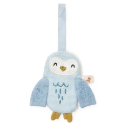 Little Dutch                    Doudou attache-tétine en gaze de coton Chouette      Forest Friends