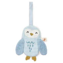 Little Dutch                    Doudou attache-tétine en gaze de coton Chouette      Forest Friends