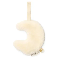 Little Dutch Doudou attache-tétine Lune Pure Soft White