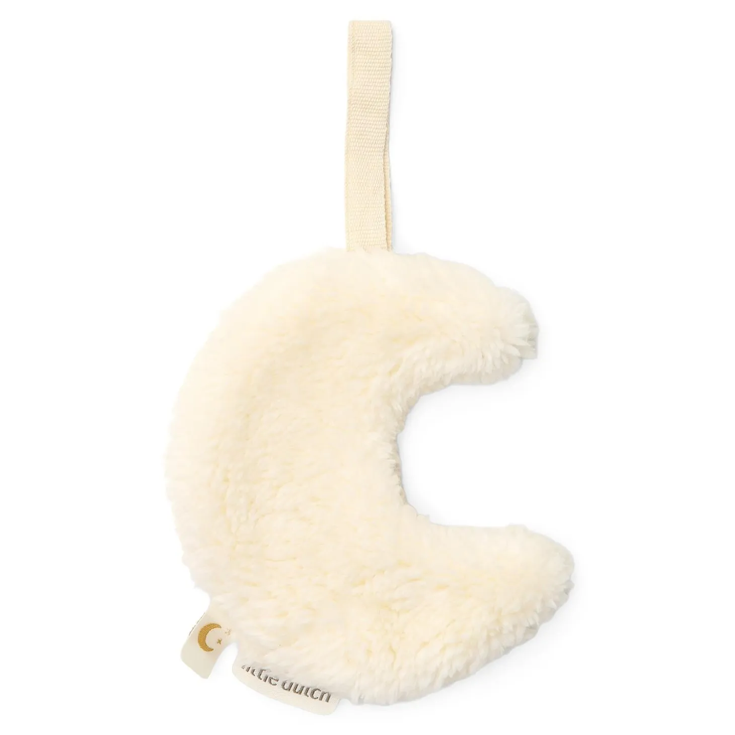 Little Dutch Doudou attache-tétine Lune Pure Soft White
