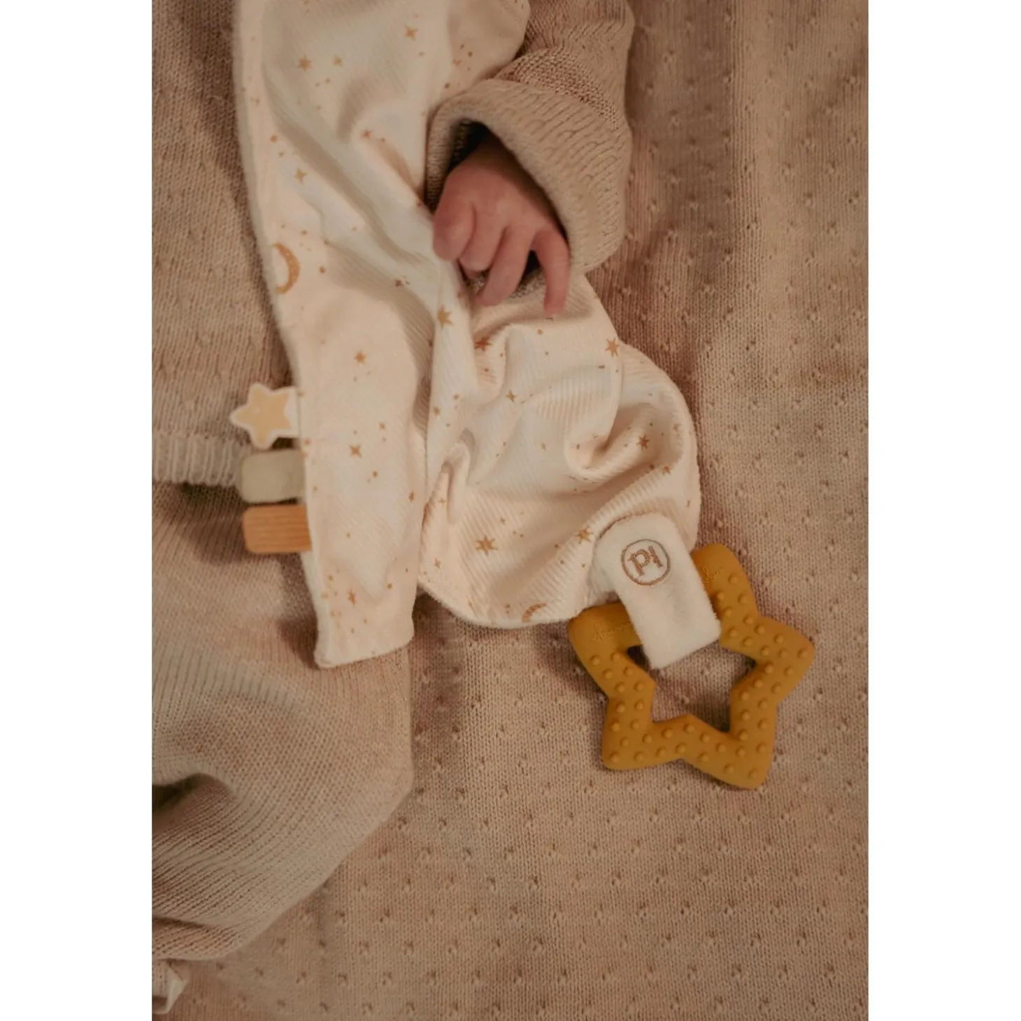 Little Dutch Doudou avec jouet de dentition Newborn