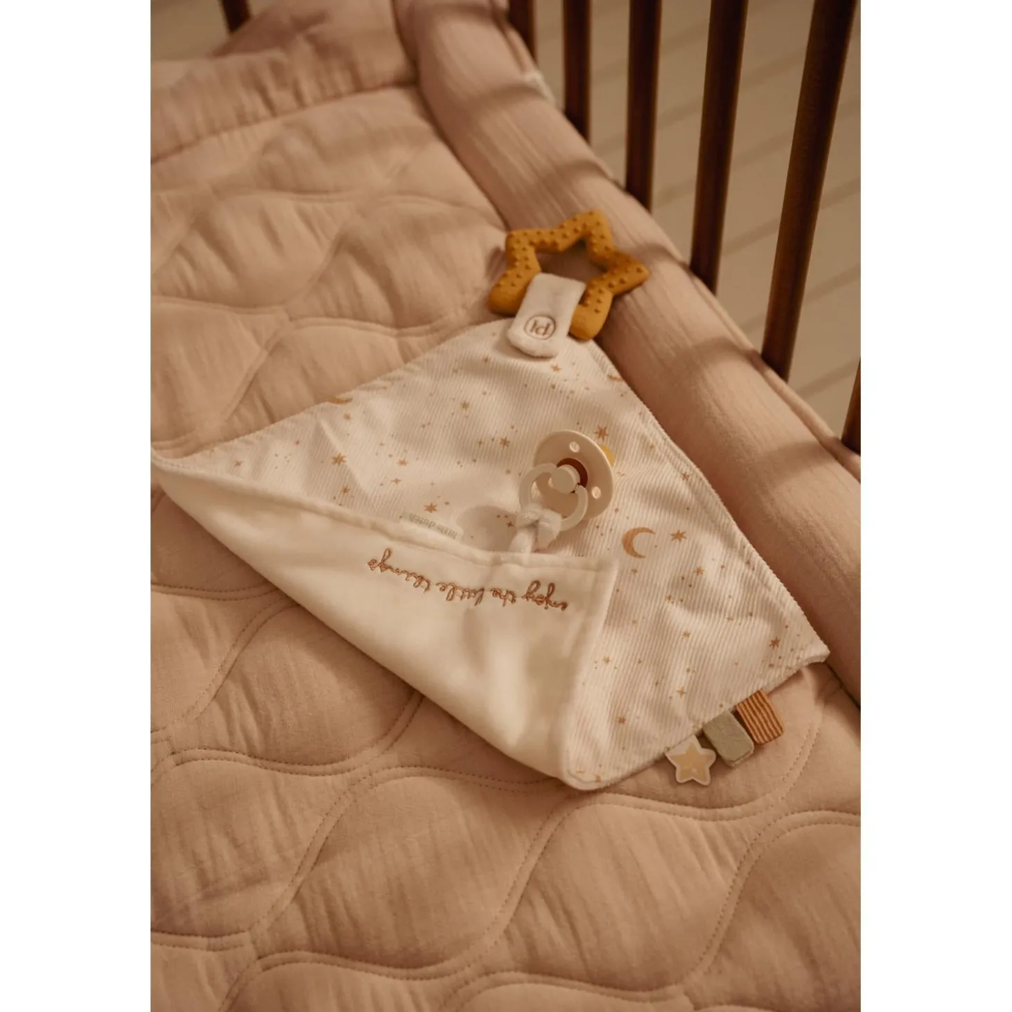 Little Dutch Doudou avec jouet de dentition Newborn
