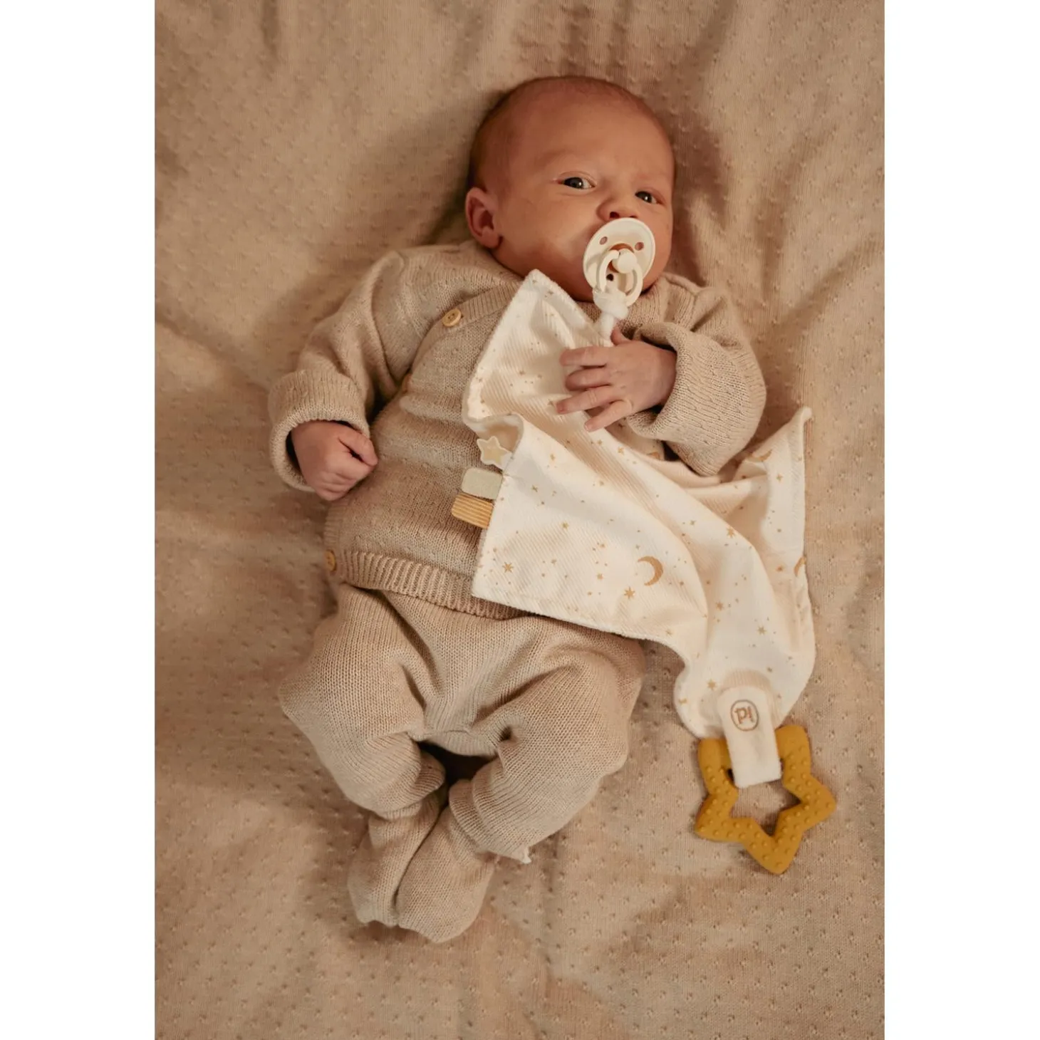 Little Dutch Doudou avec jouet de dentition Newborn