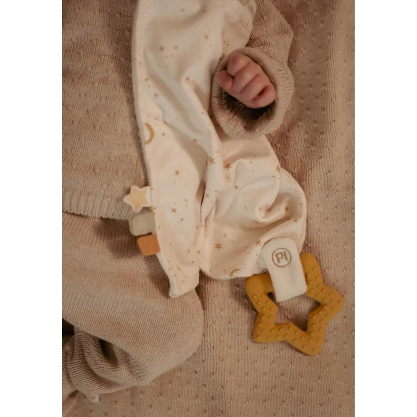 Little Dutch Doudou avec jouet de dentition Newborn