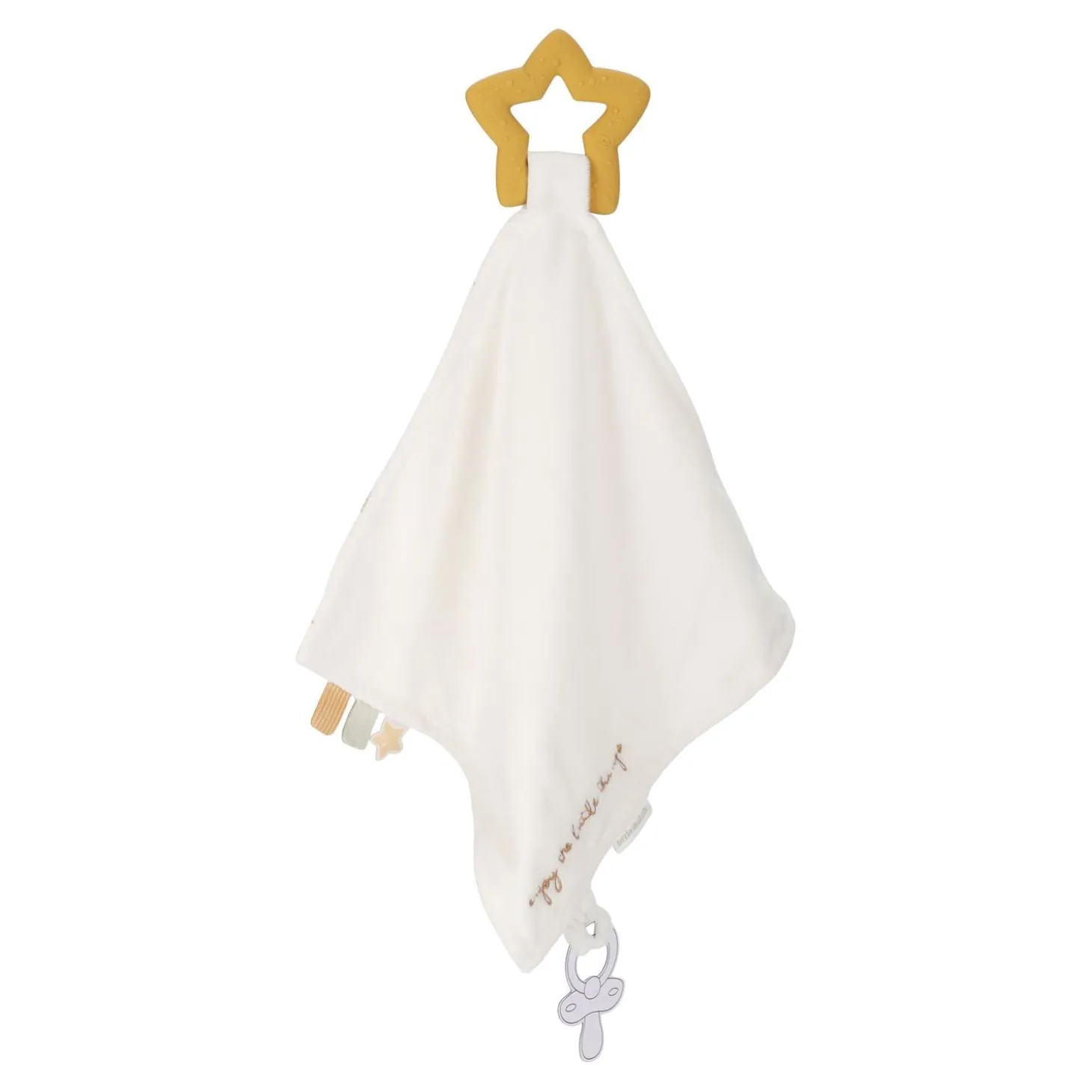 Little Dutch Doudou avec jouet de dentition Newborn
