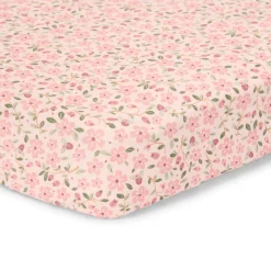 Little Dutch                    Drap housse lit bébé     Fairy Blossom             60x120 cm