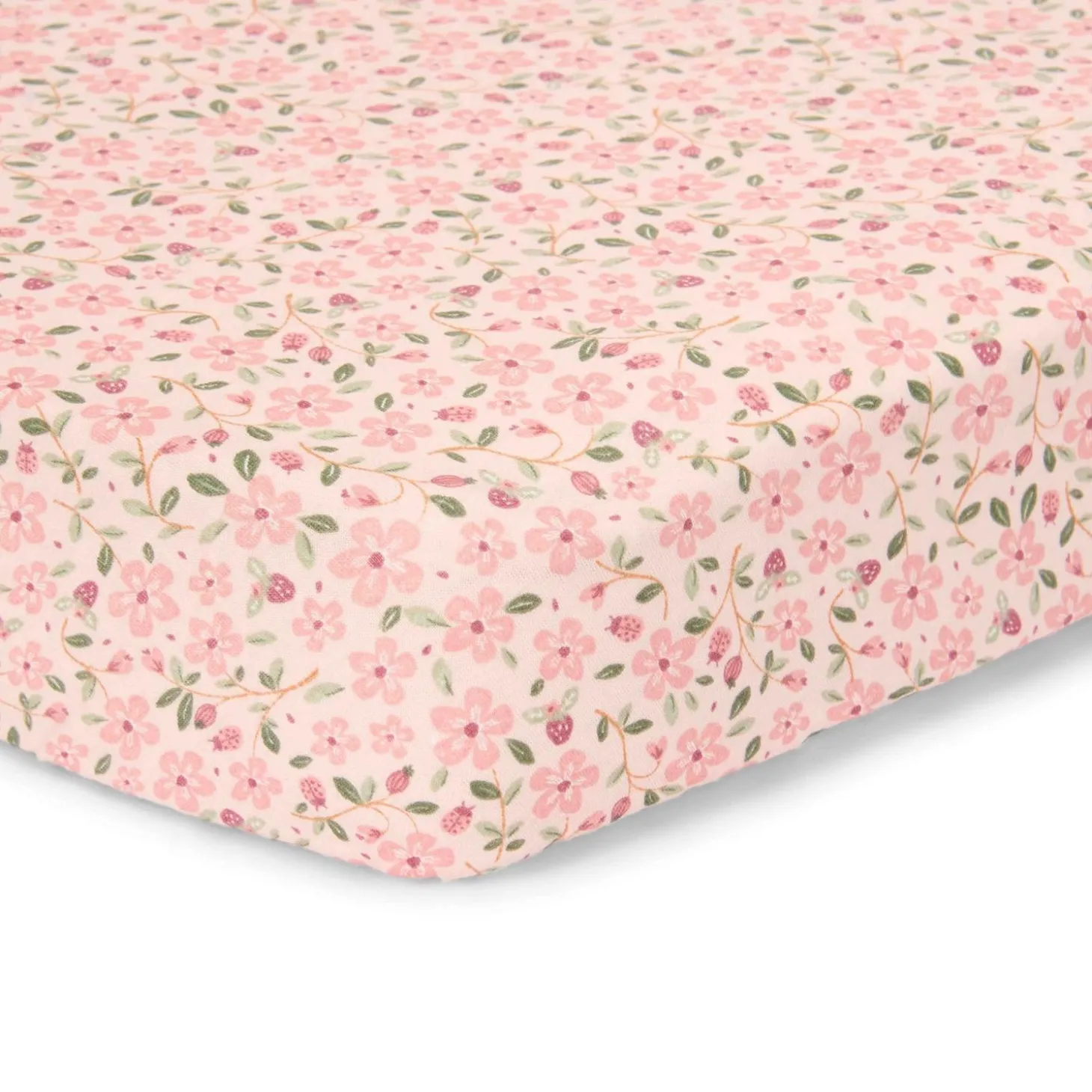 Little Dutch Drap housse lit bébé Fairy Blossom 60x120 cm