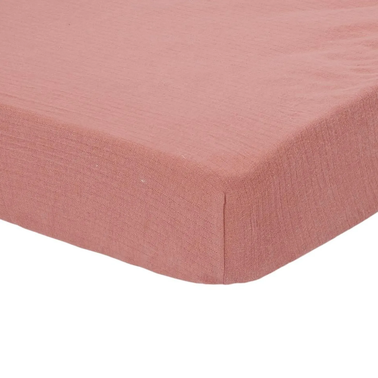 Little Dutch Drap housse Pure Pink Blush 70x140 cm
