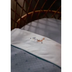 Little Dutch Drap housse Pure Sage 70x140/150 cm