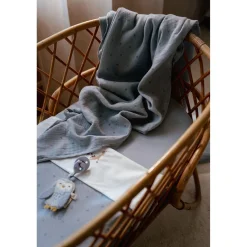 Little Dutch Drap housse Pure Sage 70x140/150 cm