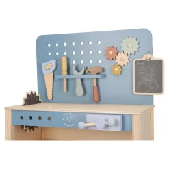 Little Dutch Etabli en bois FSC Multicolore