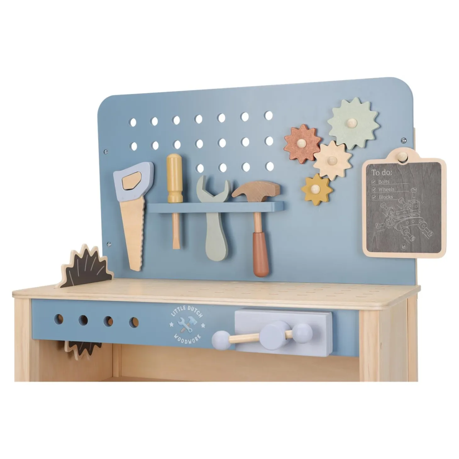 Little Dutch Etabli en bois FSC Multicolore