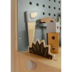 Little Dutch Etabli en bois FSC Multicolore