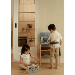 Little Dutch Etabli en bois FSC Multicolore