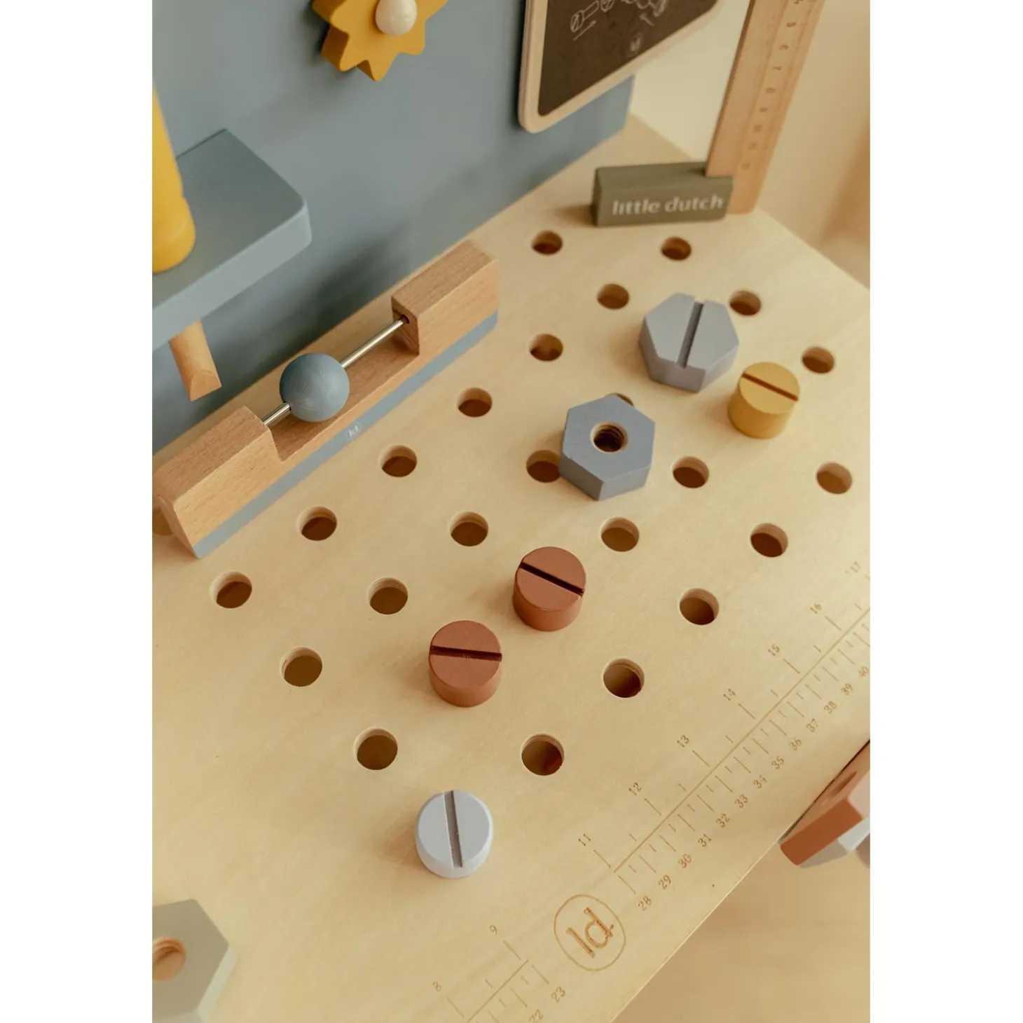 Little Dutch Etabli en bois FSC Multicolore