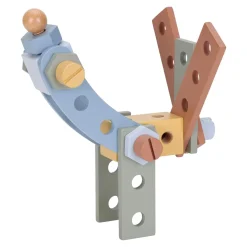 Little Dutch Etabli en bois FSC Multicolore