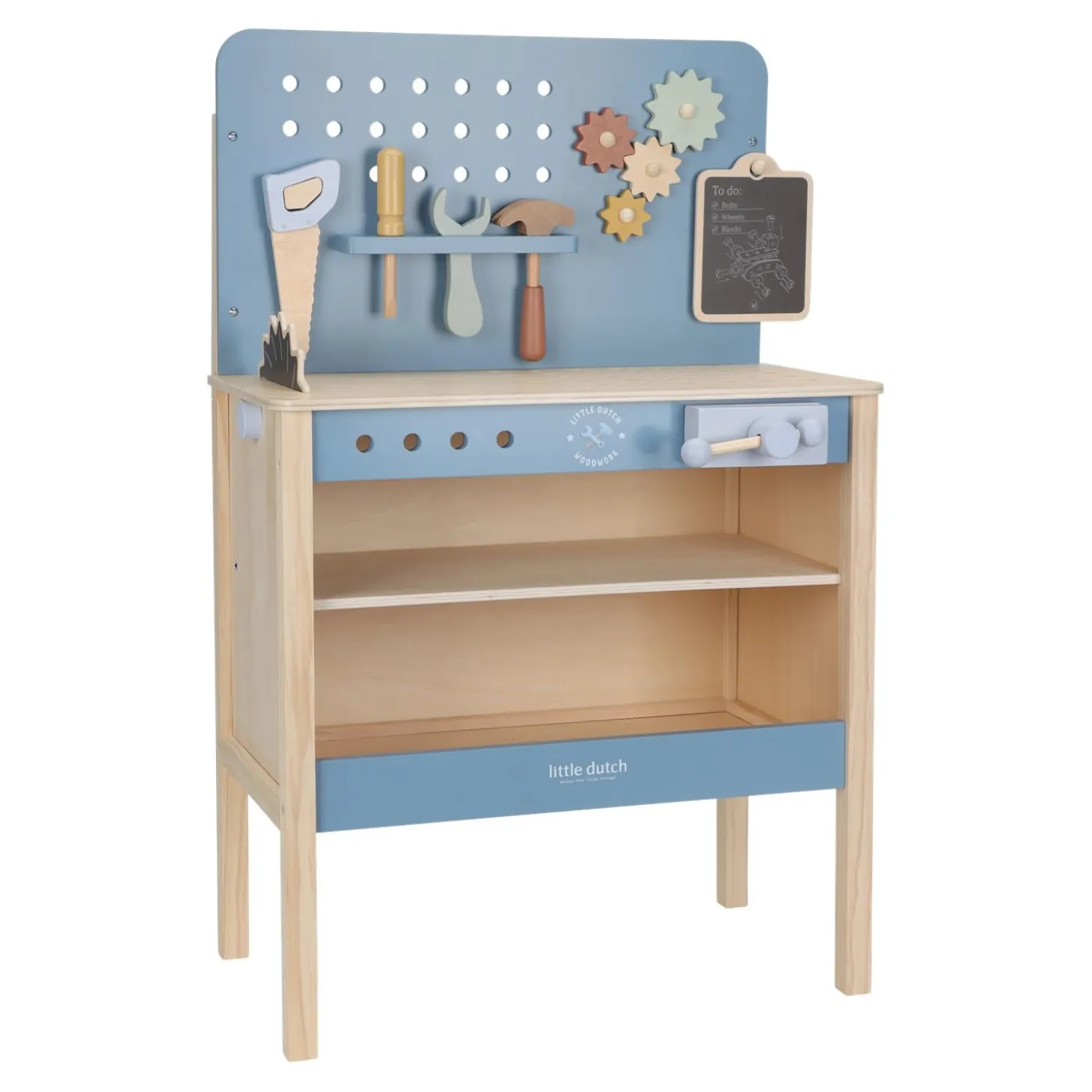 Little Dutch Etabli en bois FSC Multicolore