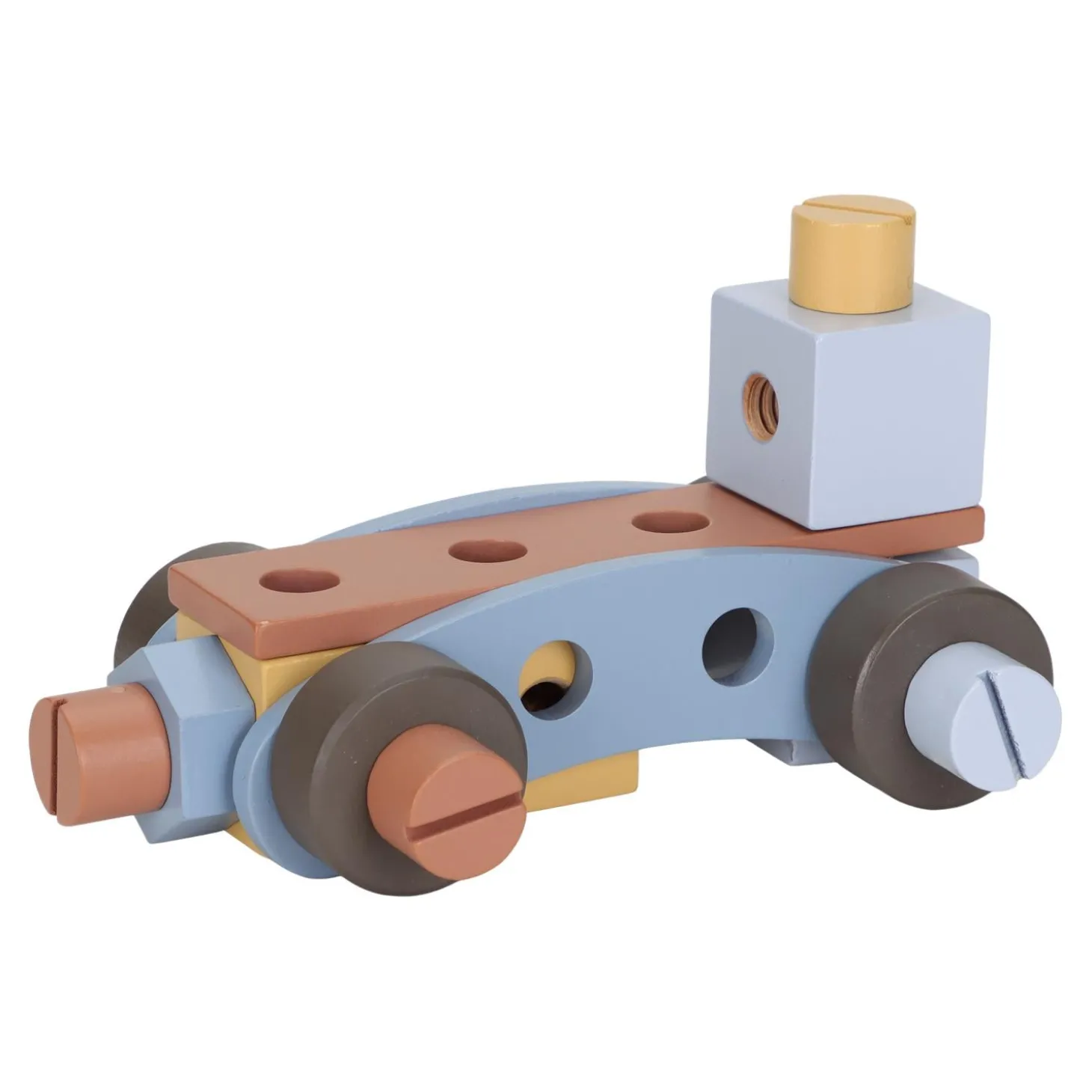Little Dutch Etabli en bois FSC Multicolore