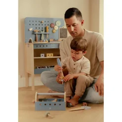 Little Dutch Etabli en bois FSC Multicolore