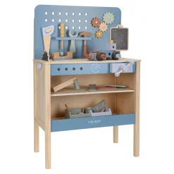 Little Dutch Etabli en bois FSC Multicolore