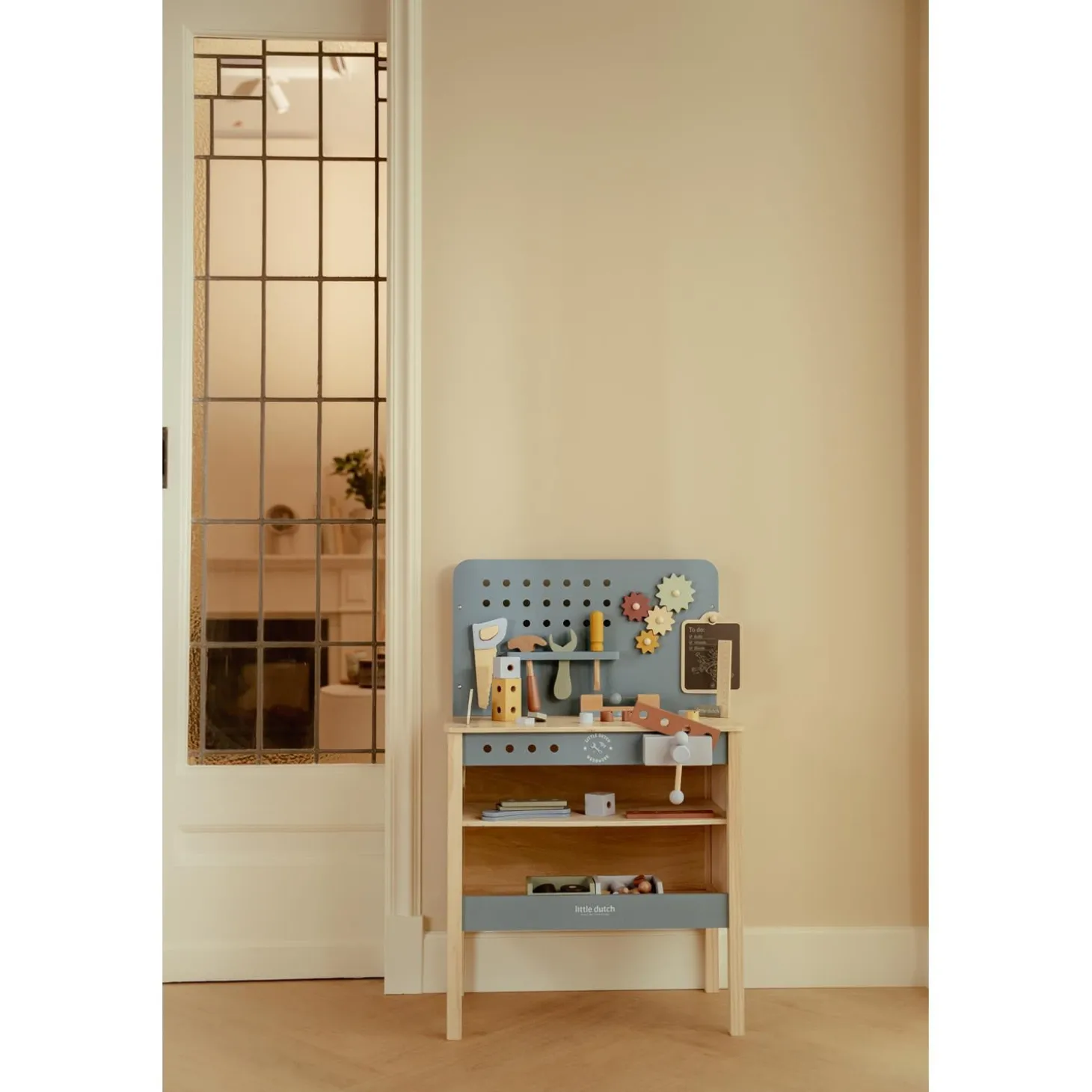 Little Dutch Etabli en bois FSC Multicolore