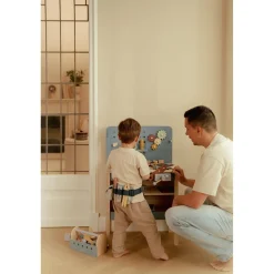 Little Dutch Etabli en bois FSC Multicolore