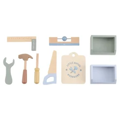 Little Dutch Etabli en bois FSC Multicolore