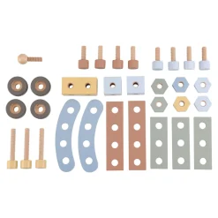 Little Dutch Etabli en bois FSC Multicolore