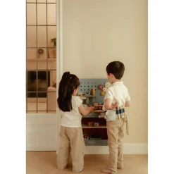 Little Dutch Etabli en bois FSC Multicolore