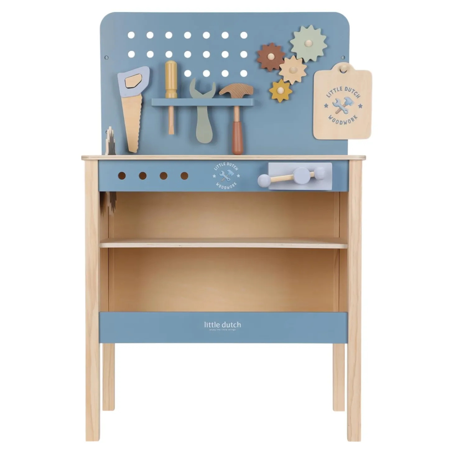 Little Dutch Etabli en bois FSC Multicolore
