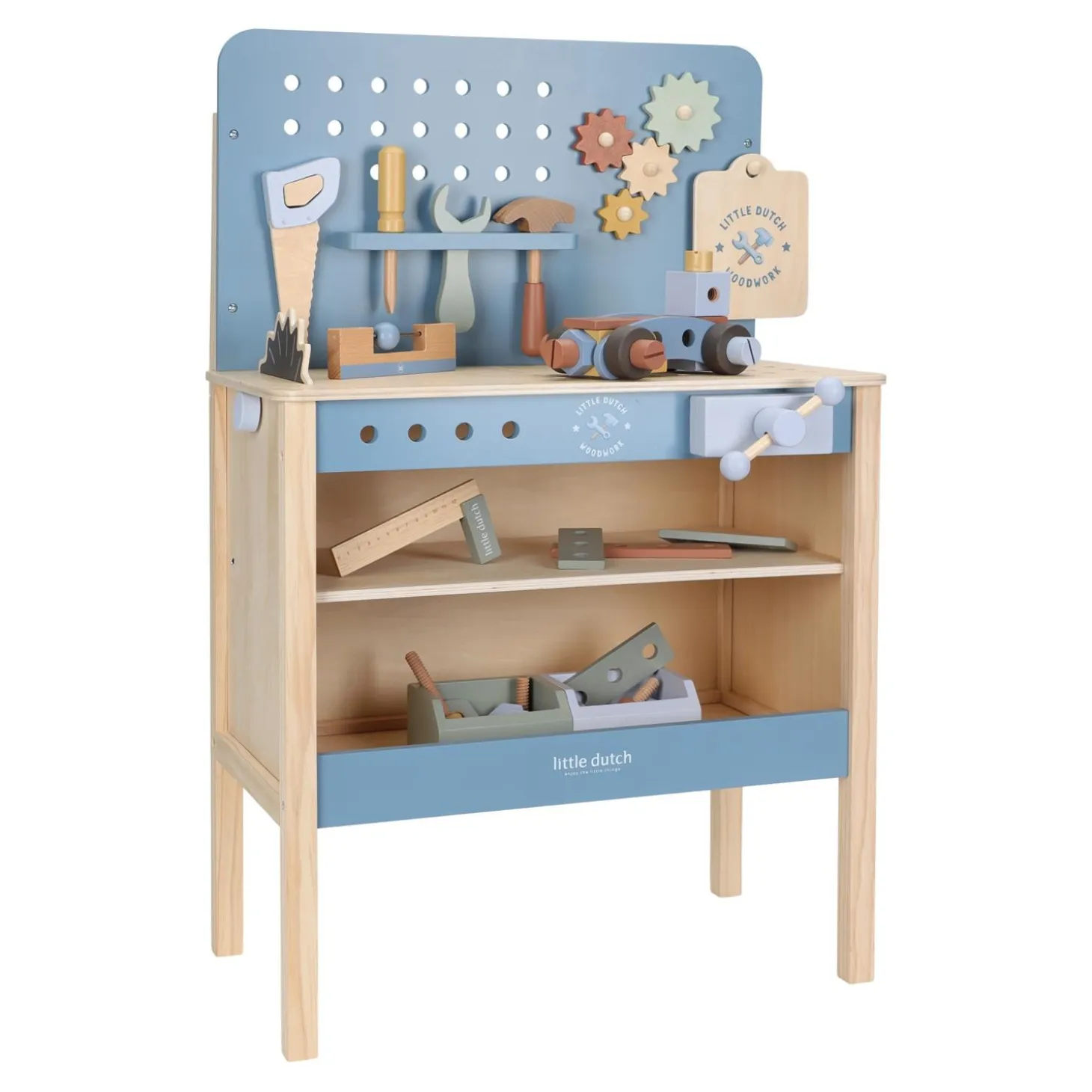 Little Dutch Etabli en bois FSC Multicolore