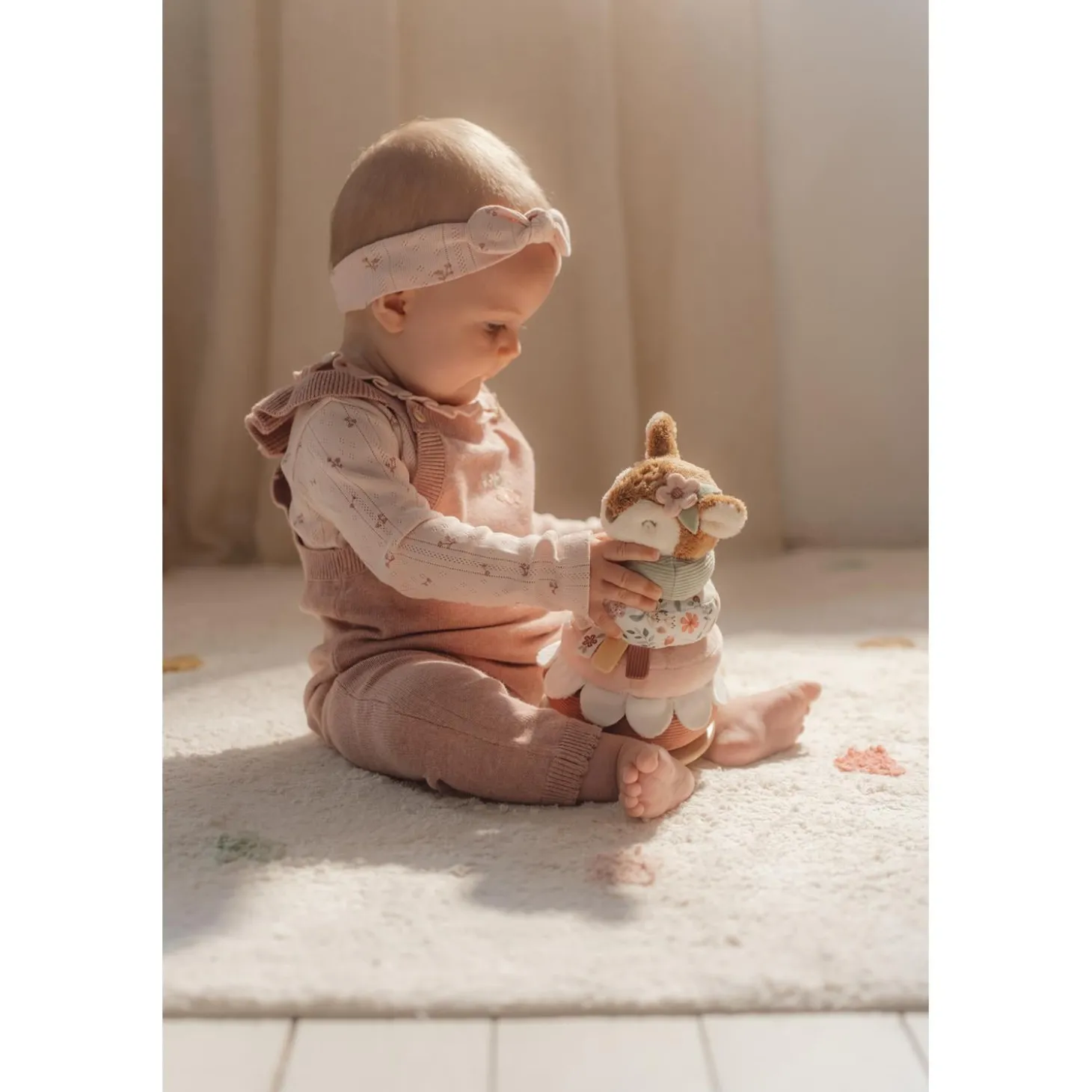 Little Dutch Faon à empiler doudou et bois FSC Fairy Garden