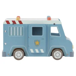 Little Dutch Fourgon de police en bois FSC Multicolore