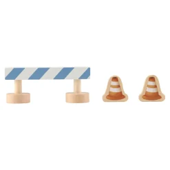 Little Dutch Fourgon de police en bois FSC Multicolore